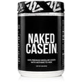 NAKED Casein - 1Lb Micellar Casein Protein - Bulk, Zero Carb, NSF Certified, GMO-Free, Gluten Free, Soy Free, Preservative Free - Stimulate Muscle Growth