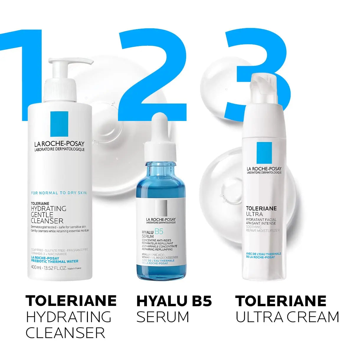 La Roche-Posay Hyalu B5 Pure Hyaluronic Acid Serum for Face La Roche-Posay Au supplements