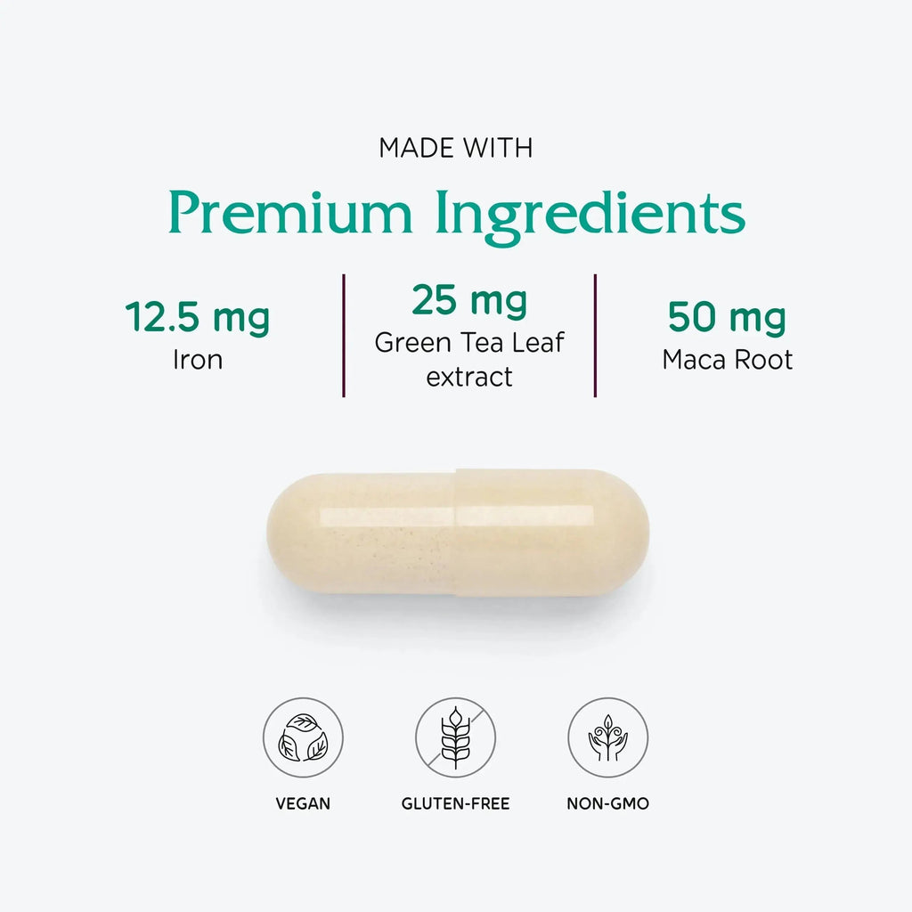 Vitanica FemTeen Symmetry, Vitamins for Teens Daily Multivitamin, Vegan, 120 Capsules Vitanica Au supplements