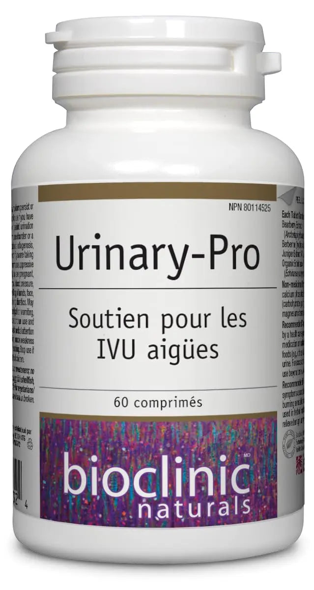 Bioclinic Naturals Urinary-Pro 60 Tablets Bioclinic Naturals Au supplements