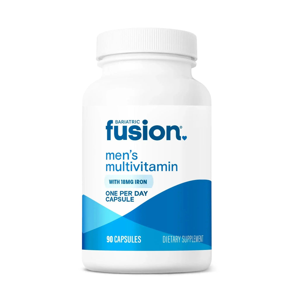 Bariatric Fusion One Per Day Bariatric Multivitamin with Iron for Men | with Prostate and Heart Support Vitamins* | Bariatric Fusion Au supplements