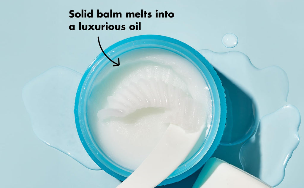 e.l.f. SKIN Holy Hydration! Makeup Melting Cleansing Balm, Face Cleanser & Makeup Remover