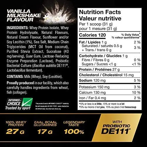 PVL ISO Gold – Grass Fed - Premium Isolate 100% Whey Protein Shake - Orange Krush'd - 908 g PVL Au supplements