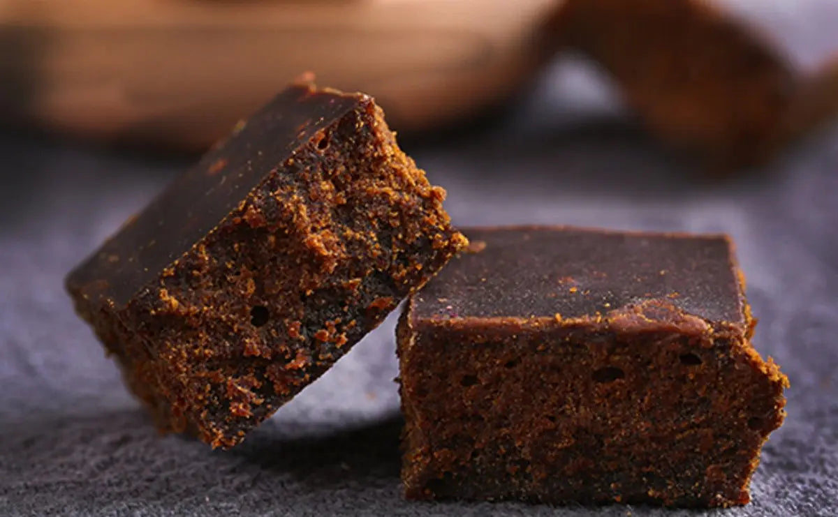 Yunnan specialty: handmade dark brown sugar for relieving the pain during menstrual HELENOU666 Au supplements