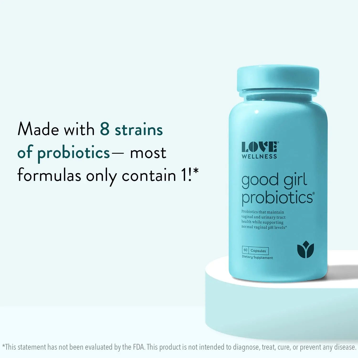 Love Wellness Vaginal Probiotics for Women, Good Girl Probiotics | pH Balance Supplement Love Wellness Au supplements