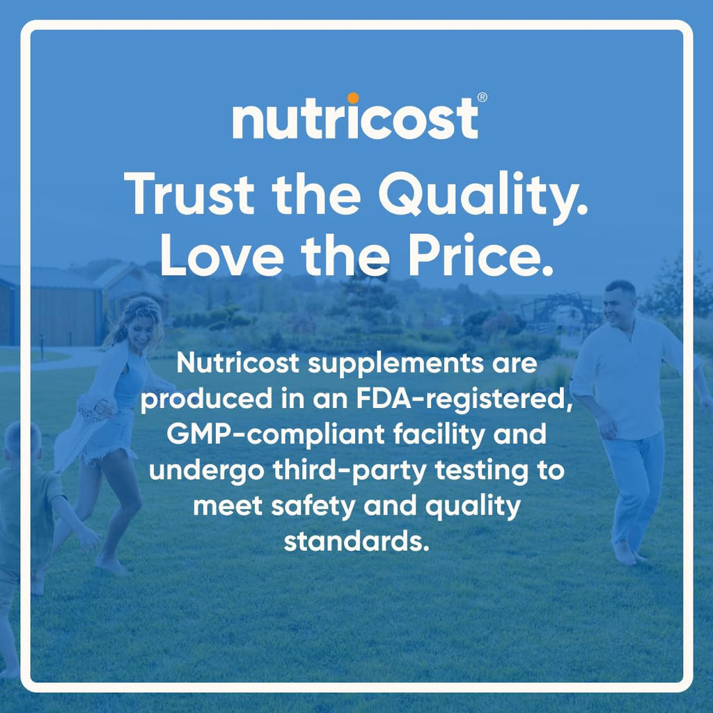 Nutricost Colostrum 1000mg, 120 Capsules - Gluten Free & GMO Free, 60 Servings