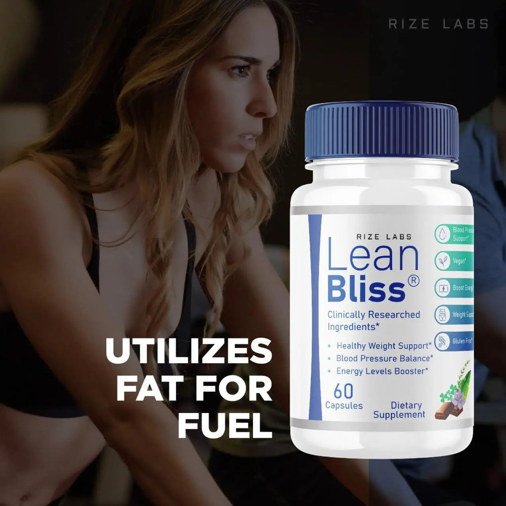 (3 Pack) Lean Bliss Weight Loss Pills, Lean Bliss Fat Burning Formula, LeanBliss Advanced rize labs Au supplements