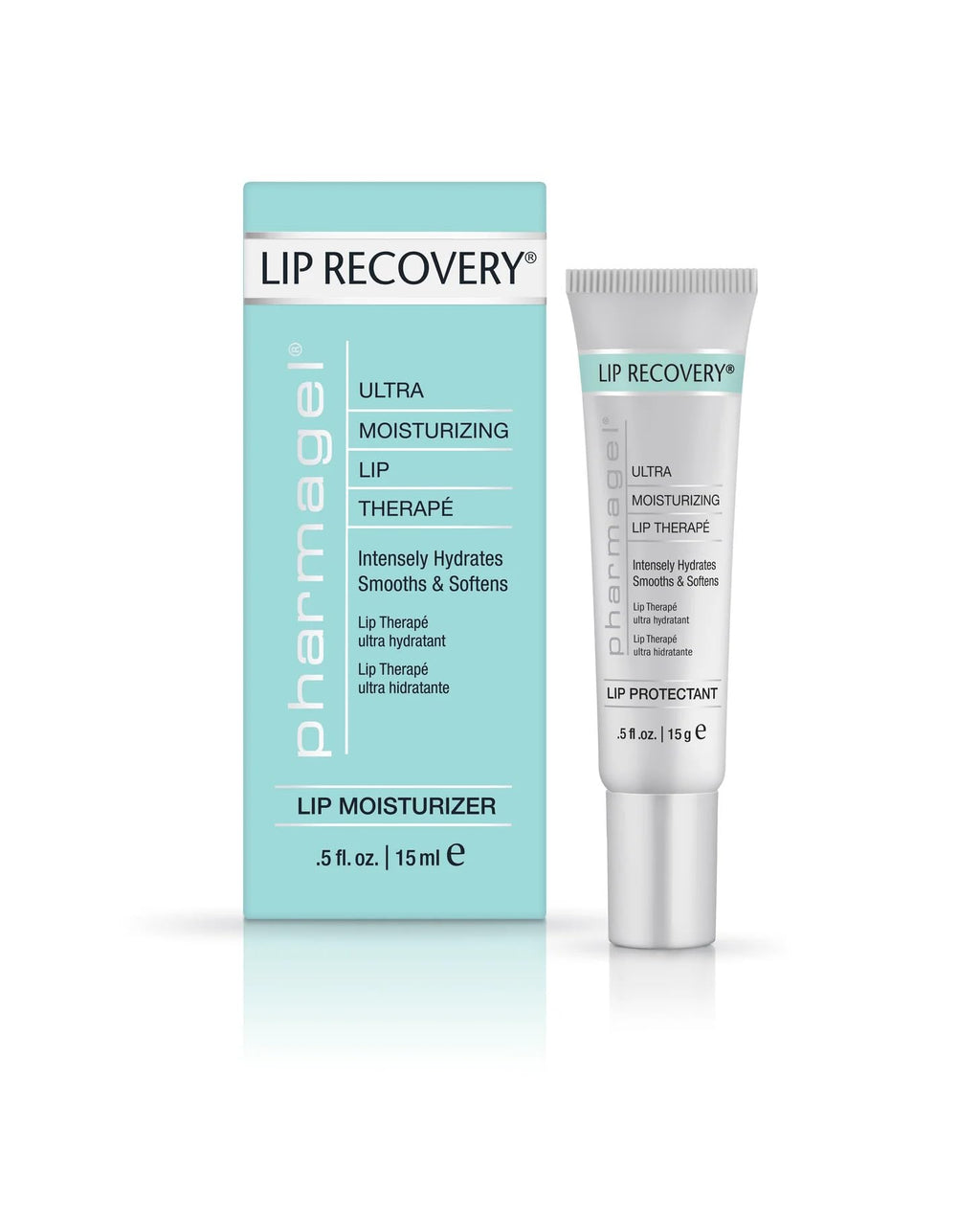Pharmagel Lip Recovery Protectant, Hydrating Lip Treatment for Lip Lines and Wrinkles