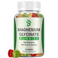 Magnesium Glycinate Gummies 400mg, High Absorption Magnesium Supplement for Adults and Kids, Calm Magnesium Gummies for Sleep,Relaxation