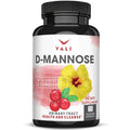 VALI D-Mannose 1000mg Urinary Tract Health Formula. Organic Cranberry Fruit Powder & Hibiscus. Healthy Bladder, Natural Cleanse, Fast Detox Flush, Herbal UT Function Support Pills. 60 Veggie Capsules VALI Au supplements