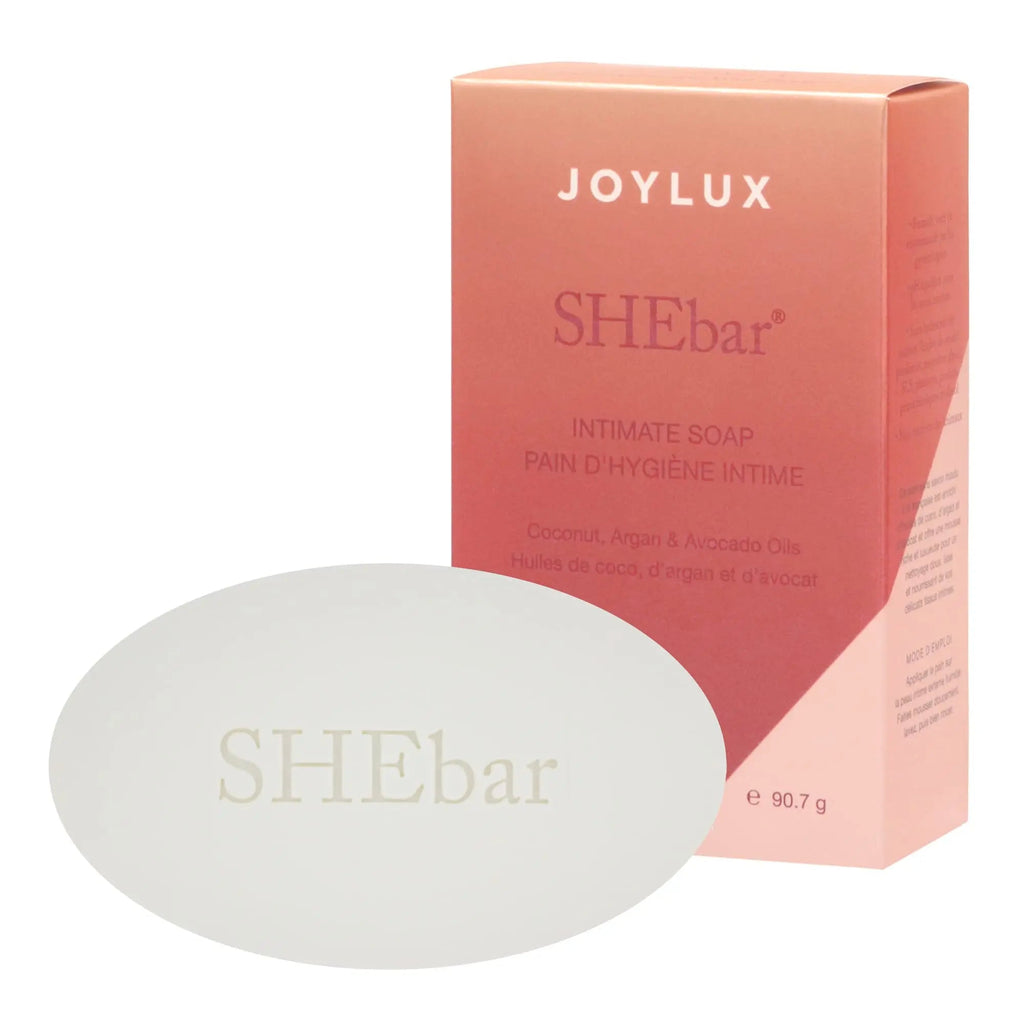 Joylux - SHEbar, Feminine Cleansing Bar, Yoni Bar, pH-Balanced Formula, Clean & Gentle Ingredients Joylux Au supplements