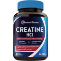 Doctor's Recipes Creatine HCl Capsules, 750 mg, Creatine Hydrochloride for Women & Men, Strength & Recovery, Brain Health, Fast Absorbing, Vegan, 90 Capsules Doctor's Recipes Au supplements