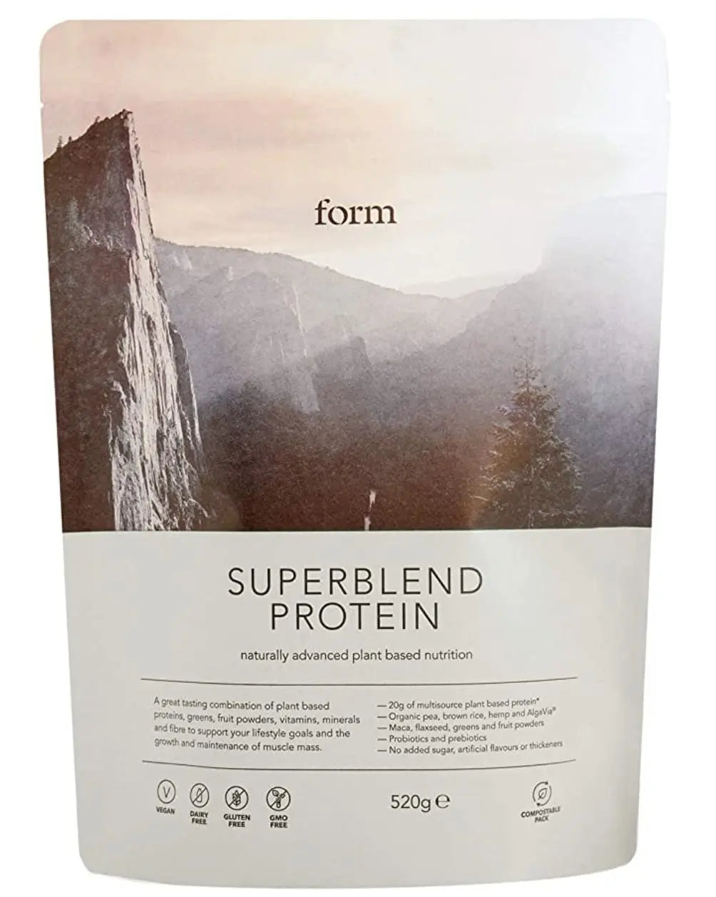 Form Superblend Protein - Vegan Protein Powder with Superfoods, Vitamins and Minerals Form Au supplements