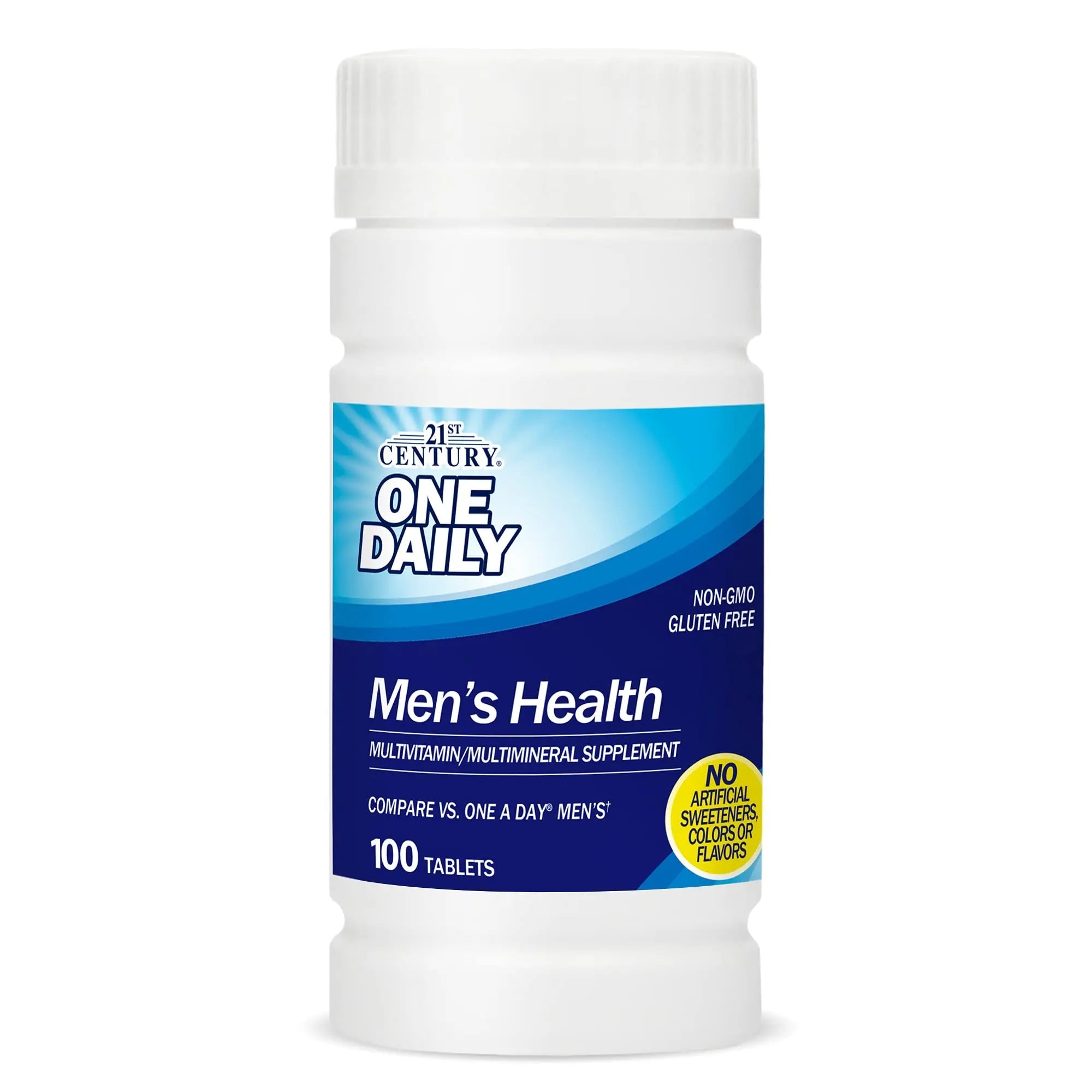 21st Century One Daily Men's Health Tablets, 100 Count 21st Century Au supplements