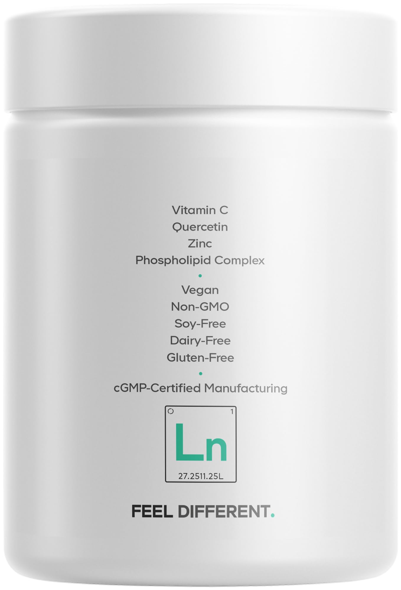 Codeage Liposomal NRHM+ Supplement - NRH Hydrogen Malate 300 mg, Resveratrol, D-Ribose & Quercetin - Vitamin C, Magnesium & Zinc - Liposomal Delivery - Non-GMO - 60 Capsules Codeage Au supplements