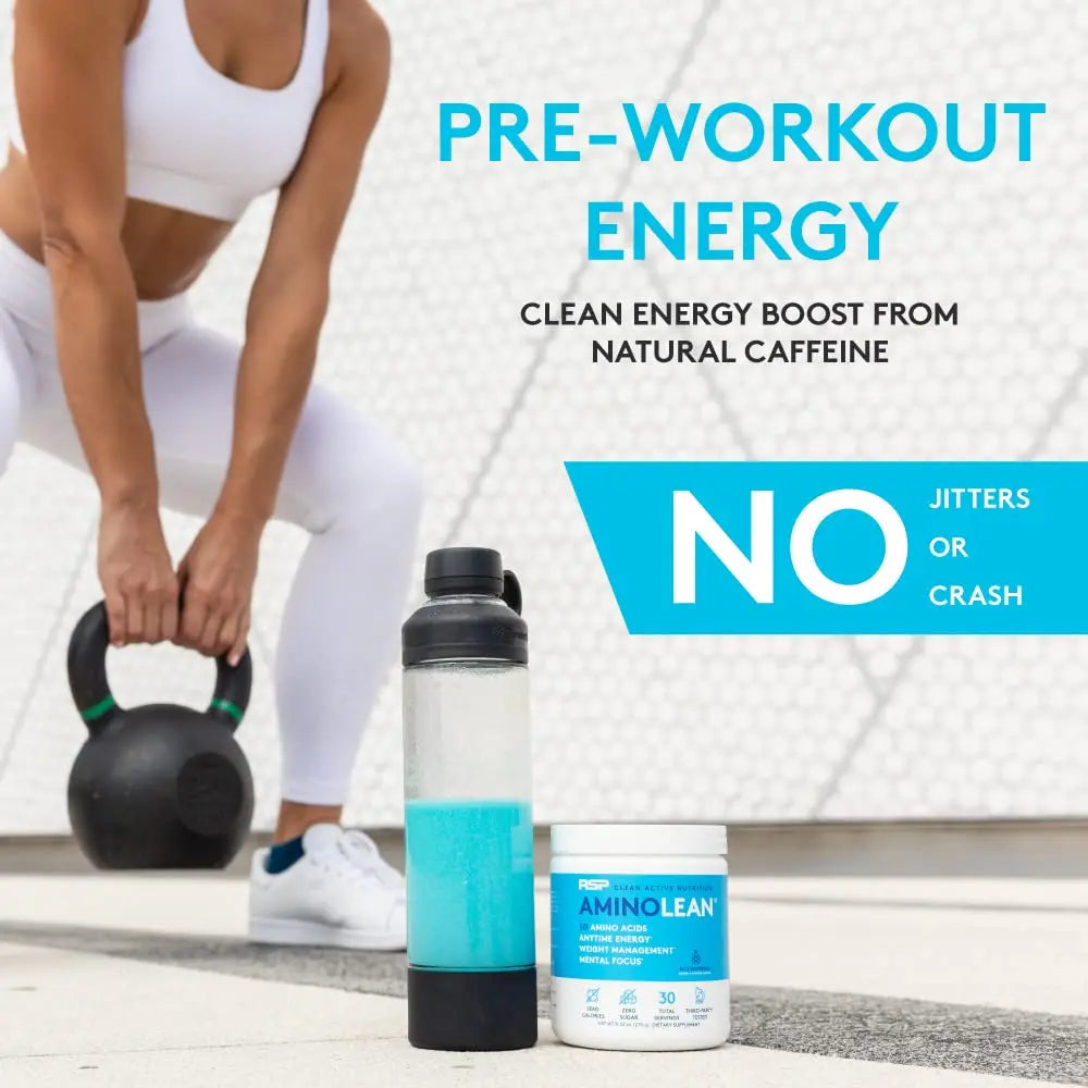 RSP NUTRITION AminoLean Pre Workout Powder, Amino Energy & Weight Management RSP NUTRITION Au supplements