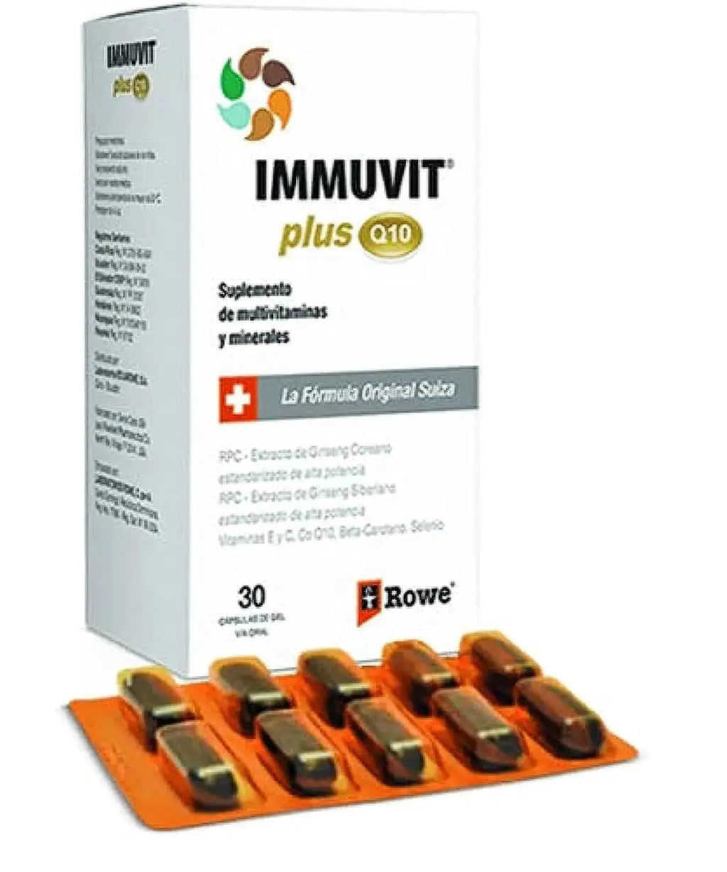 MIMMUVIT-PLUS-Q10-MULTIVITAMIN-WITH-TWO-EXCERPTS-ORIGINAL-GINSENG IMMUVIT-PLUS-Q10- Au supplements