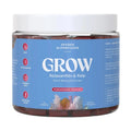 Akasha Superfoods Grow Hair & Beauty Gummies, Supplement with Zinc, Vitamin E, Astaxanthin, Kelp, & Pumpkin Seed, Plant Based Gummies for Women & Men Akasha Superfoods Au supplements