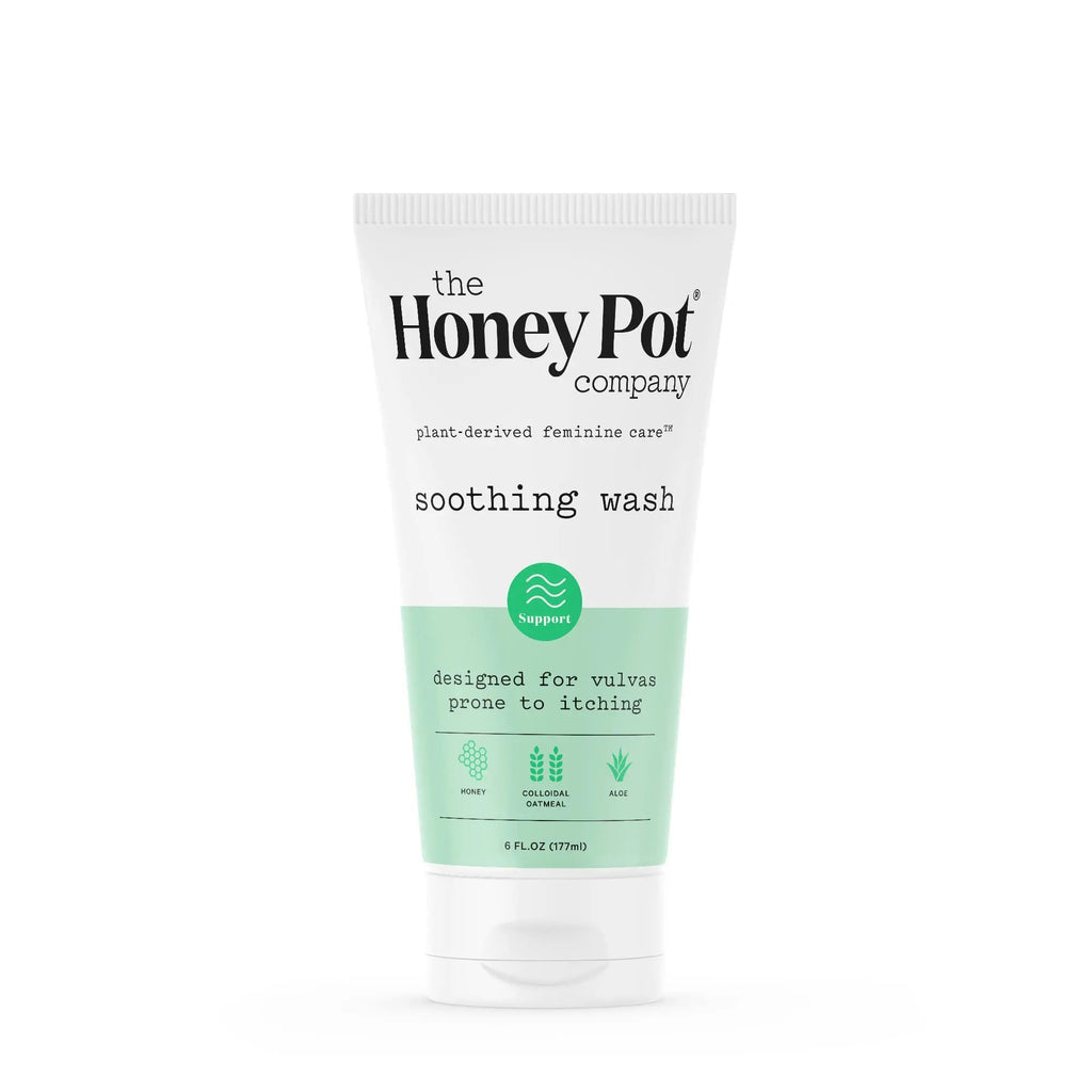 The Honey Pot Company - Anti-Itch Soothing Colloidal Oatmeal Wash - Plant Derived Feminine Care The Honey Pot Company Au supplements