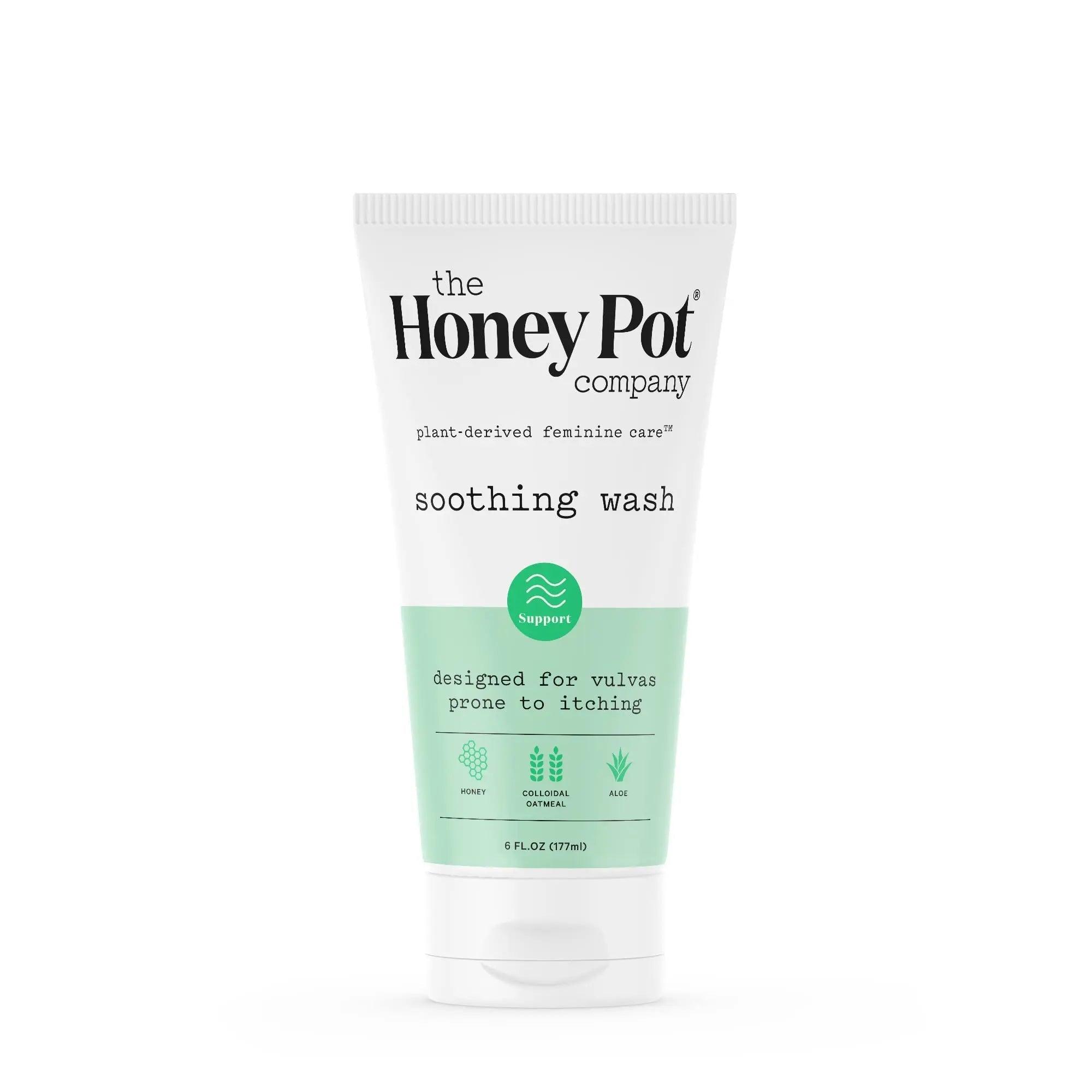 The Honey Pot Company - Anti-Itch Soothing Colloidal Oatmeal Wash - Plant Derived Feminine Care The Honey Pot Company Au supplements
