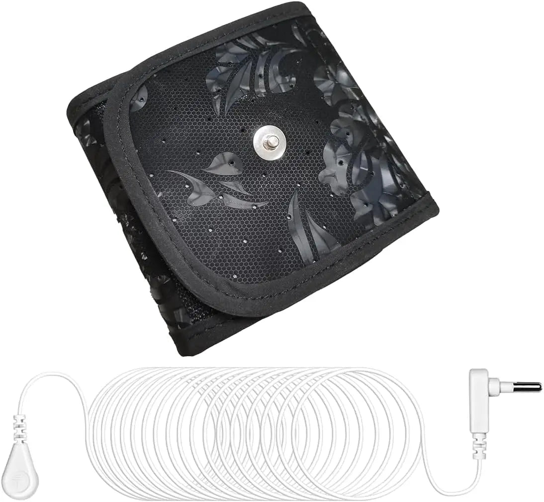 Grounding Wristband Wrist Straps for Therapy Floral Grounding Magnetic Wristband LAXVAPIU Au supplements