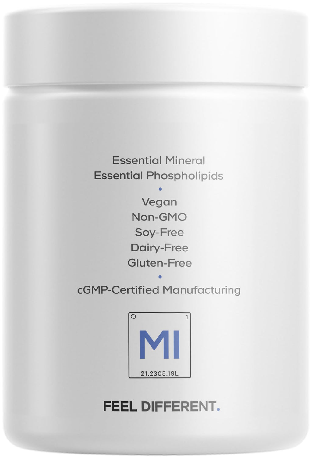 Codeage Liposomal Magnesium L-Threonate Supplement, Patented Magtein Magnesium Threonate for Brain Health, Memory and Cognitive Function Support, Bioavailable, Non-GMO - 90 Capsules Codeage Au supplements