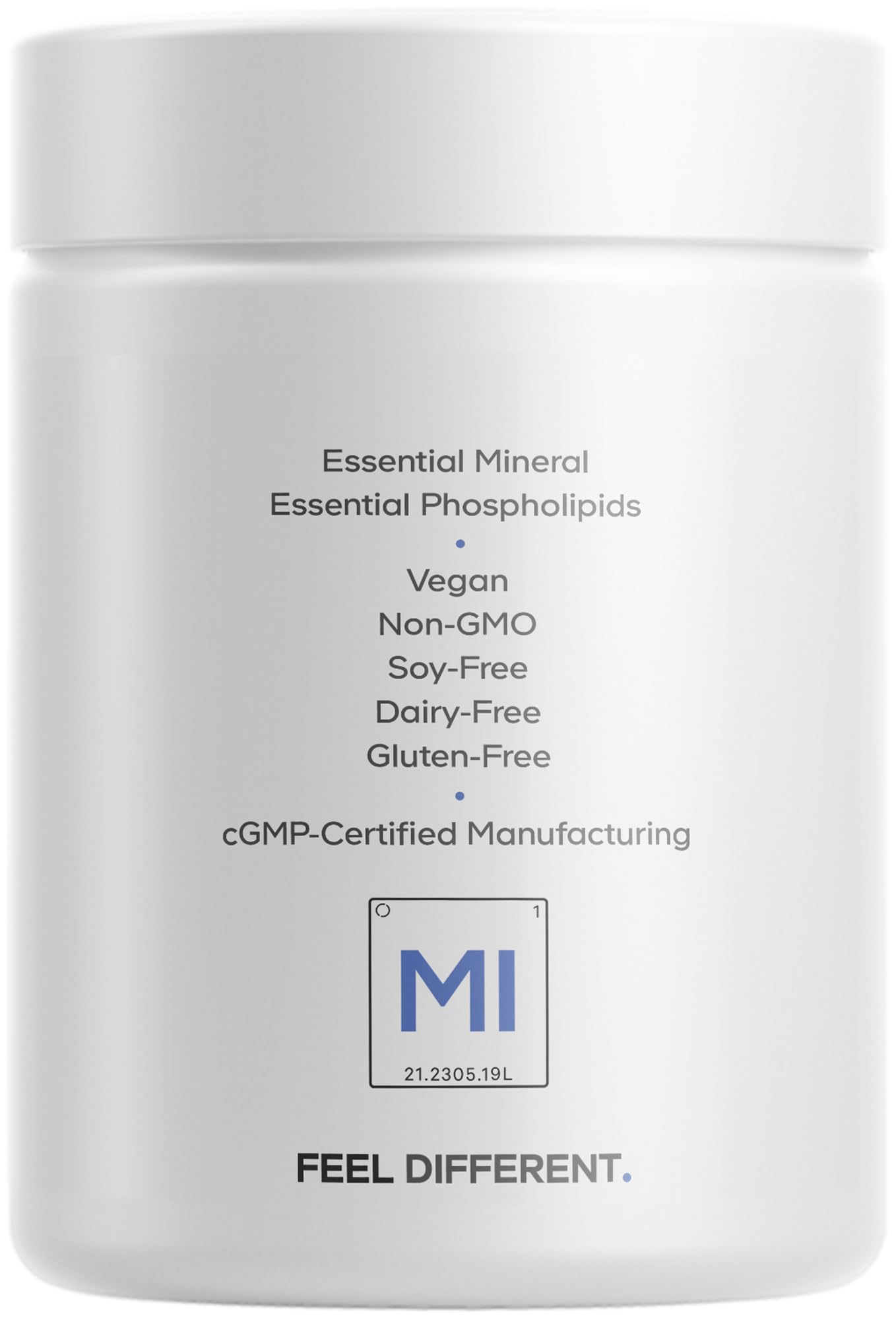 Codeage Liposomal Magnesium L-Threonate Supplement, Patented Magtein Magnesium Threonate for Brain Health, Memory and Cognitive Function Support, Bioavailable, Non-GMO - 90 Capsules Codeage Au supplements