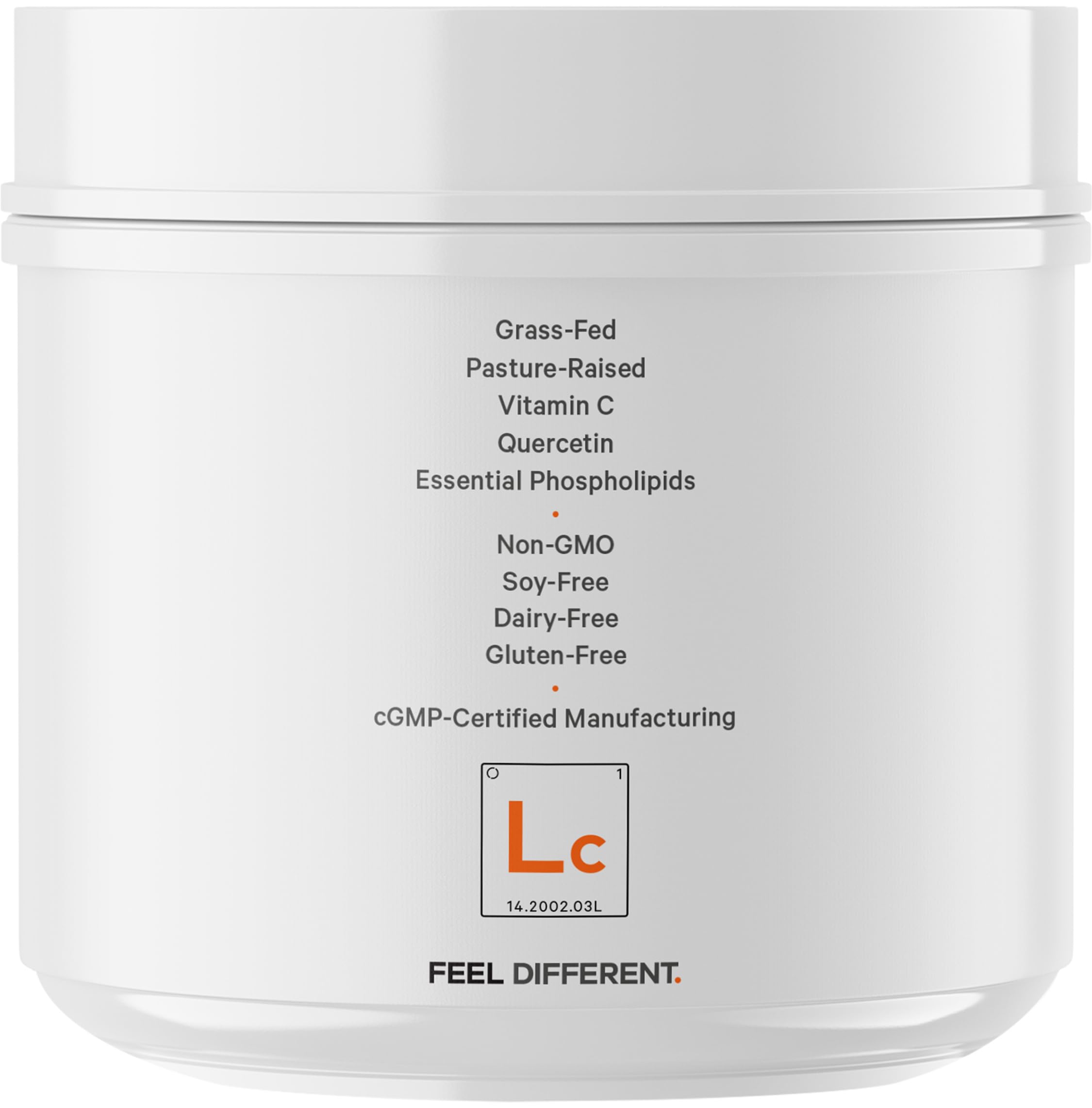 Codeage Liposomal Collagen Peptides Powder + Vitamin C & Quercetin, Phospholipid Complex, Grass-Fed Pasture-Raised Hydrolyzed Collagen Type I & III Supplement All-in-One, Non-GMO, 14.97 oz Codeage Au supplements