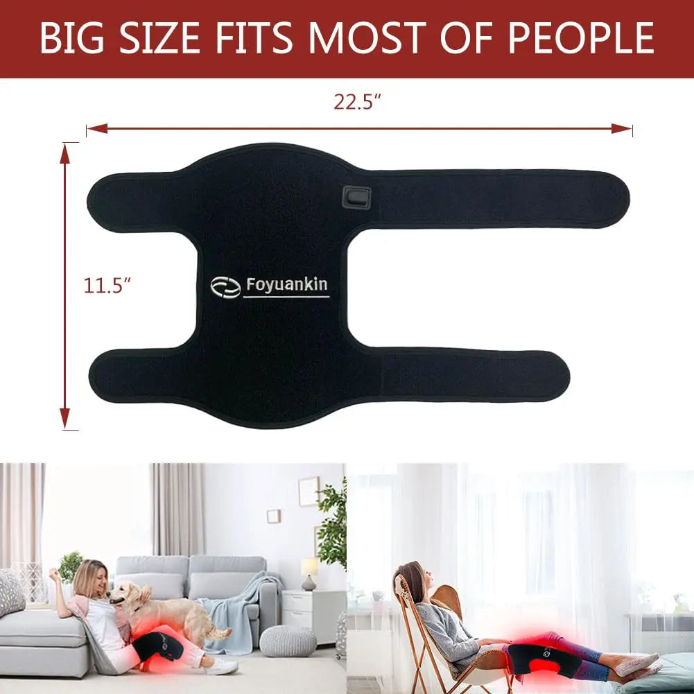 Foyuankin 660nm Red Light Therapy Pad for Joints, 850nm Infrared Light Benefits for Joint Foyuankin Au supplements