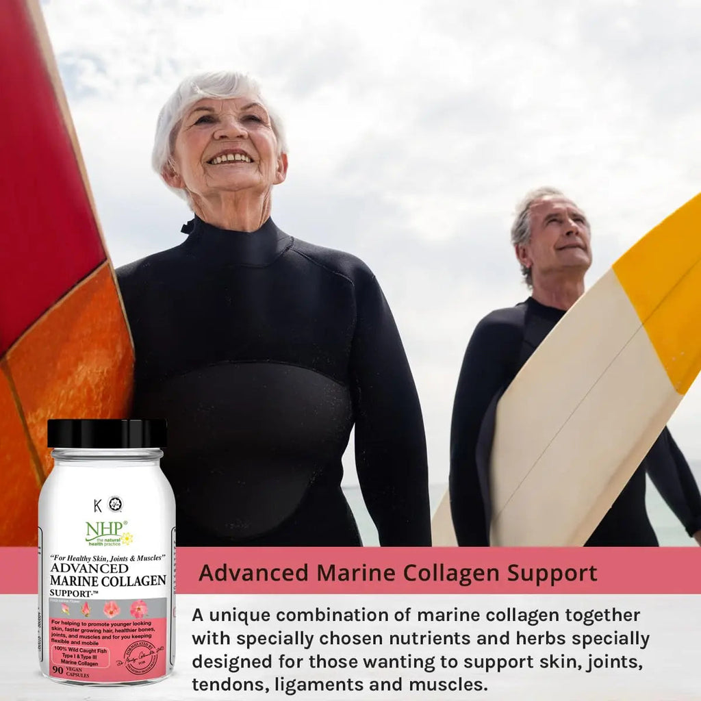 Advanced Marine Collagen Support, specifically Designed to Support Skin NHP The Natural Health Practice Au supplements
