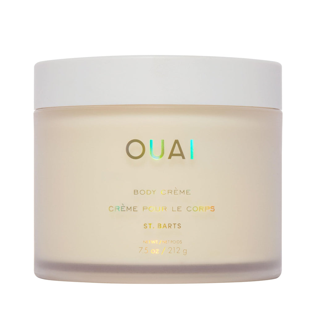 OUAI Body Cream, St. Barts - Hydrating Whipped Body Cream with Cupuaçu Butter, Coconut Oil and Squalane - Softens Skin and Delivers Healthy-Looking Glow - Sulfate-Free Skin Care (7.5 Oz) OUAI Au supplements