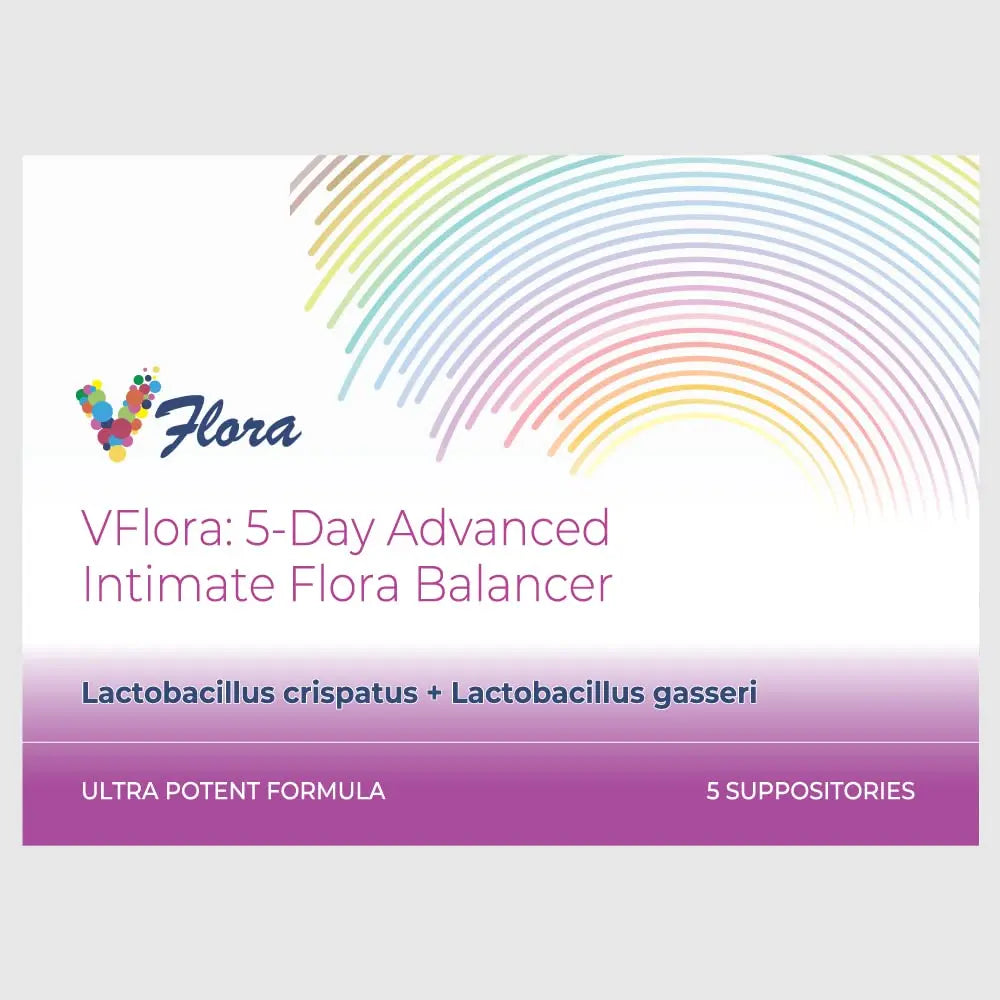 VagiBiom 5-Day Vflora (Lactobacillus crispatus + L. gasseri) to Balance Intimate Flora VagiBiom Au supplements