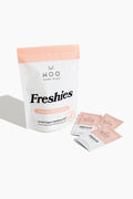 Woo More Play Freshies: All-Natural Feminine Intimacy Towelette Wipes with Coconut Oil Woo More Play Au supplements