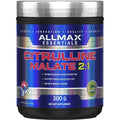 ALLMAX Essentials CITRULLINE MALATE 2:1 - 300 g Powder - Improves Endurance ALLMAX Nutrition Au supplements