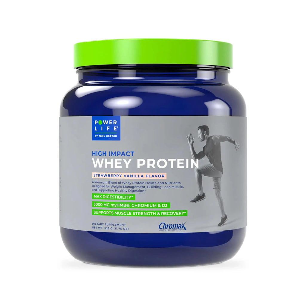 POWERLIFE Tony Horton High Impact Grass Fed Whey Protein with 3000 MG of HMB POWERLIFE Au supplements