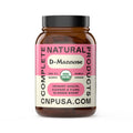 D Mannose 520mg Capsules - Organic D Mannose Supplement for UTI Support, Urinary Tract Bladder Health Pills, Plant Based Formula, Vegan Non GMO, No Fillers, 100 Capsule Count Made USA Certified Kosher Complete Natural Products Au supplements