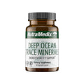 NutraMedix Deep Ocean Trace Minerals 1,000mg - Mineral & Energy Supplements - Magnesium, Zinc, Potassium, Boron, Phosphorus & Manganese