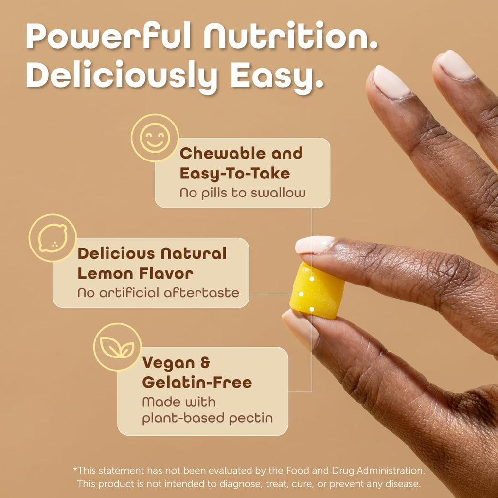 kindnature Vitamin B2 Gummies - Riboflavin 400mg Supplement for Kids & Adults - Non-GMO, Soy & Gluten-Free