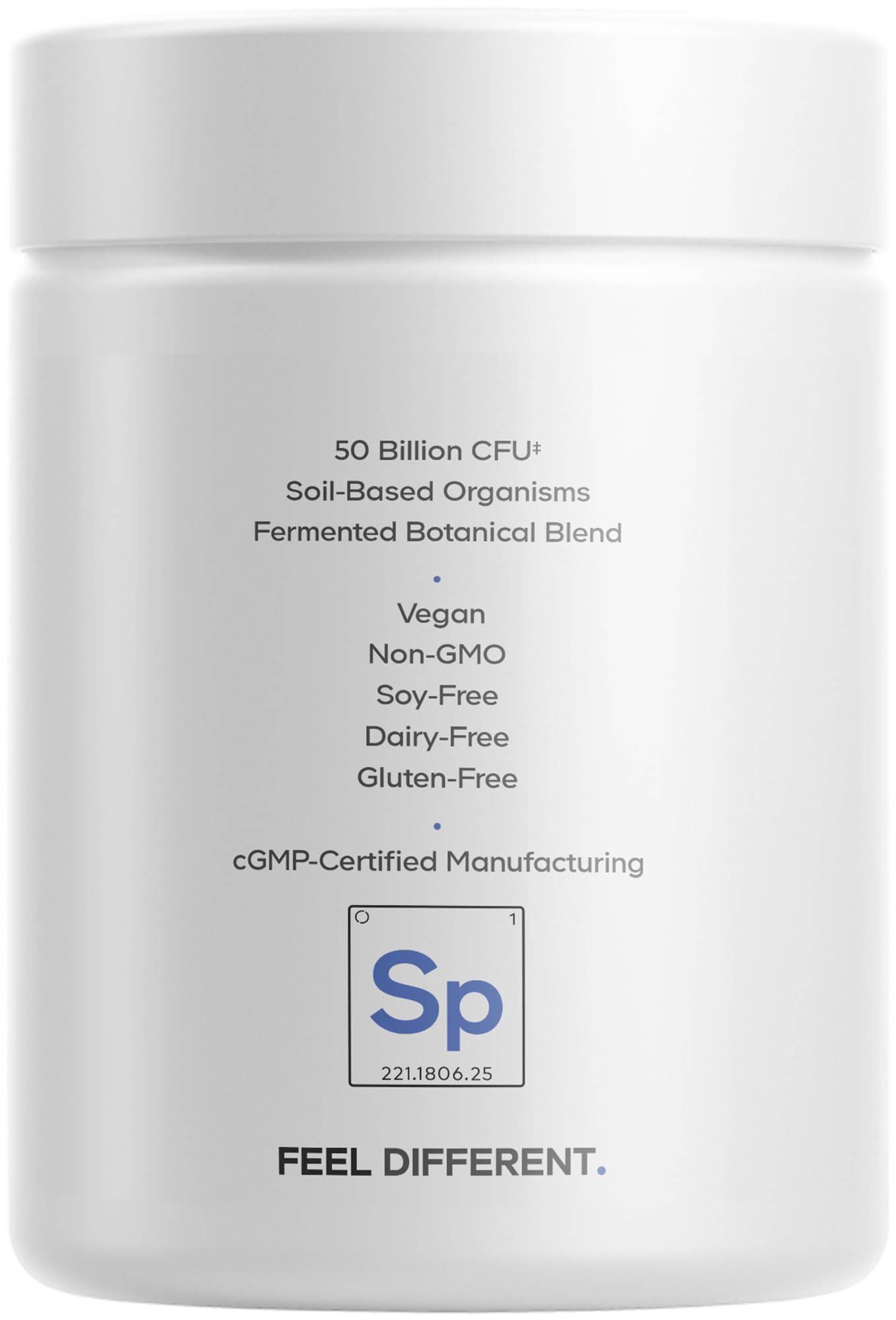 Codeage SBO Probiotics, 50 Billion CFUs Per Serving, Multi Strain Soil Based Organisms Blend and Organic Fermented Botanical Blend, Shelf-Stable, 90 Capsules Codeage Au supplements