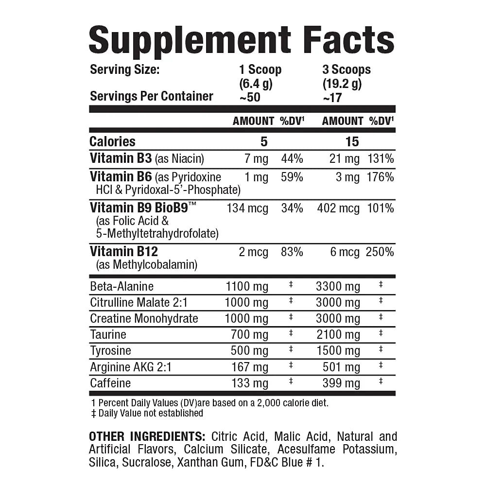 ALLMAX IGNITER Sport, Blue Raspberry - 330 g - Pre-Workout Formula - with Caffeine ALLMAX Nutrition Au supplements