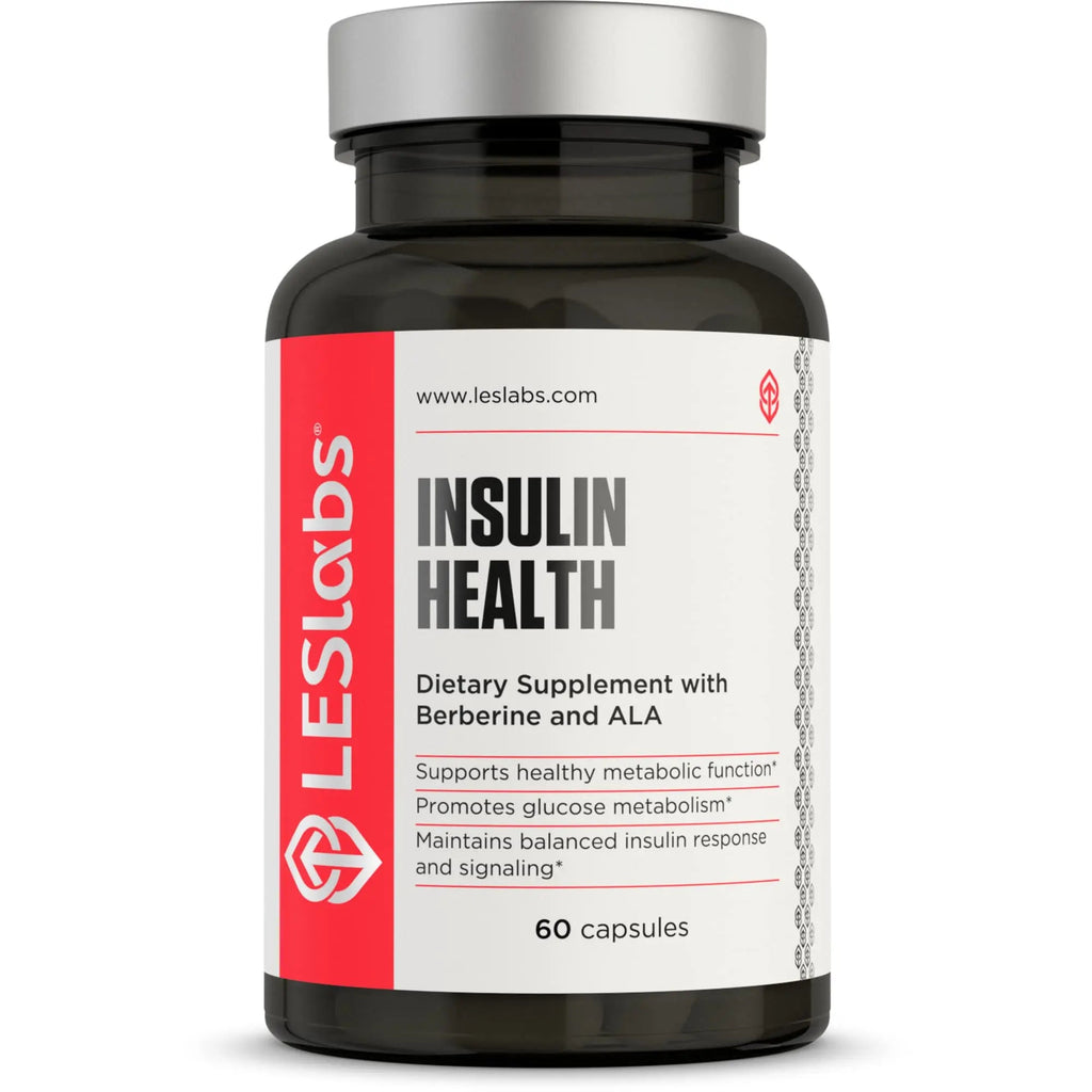 LES Labs Insulin Health – Metabolic Health and Support, Lipid & Carbohydrate Metabolism LES Labs Au supplements