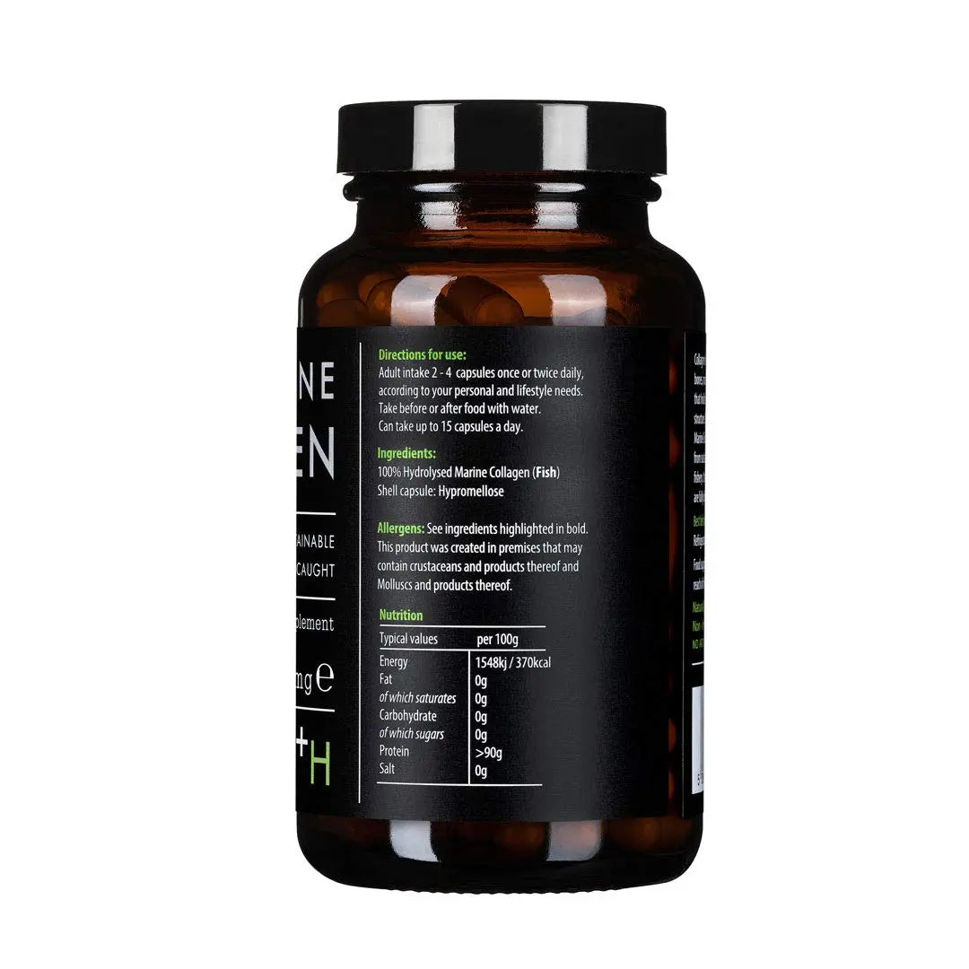 KIKI Health Pure Marine Collagen - Discover Radiant Wellness with Premium Hydrolysed Supplement KIKI HEALTH Au supplements