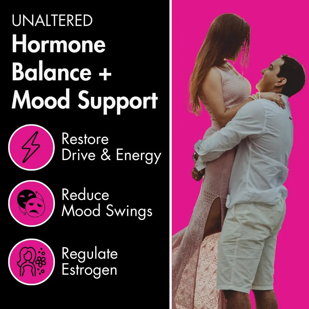 Hormone Balance & Mood Support for Women - Restore Female Drive & Reduce Mood UNALTERED Au supplements