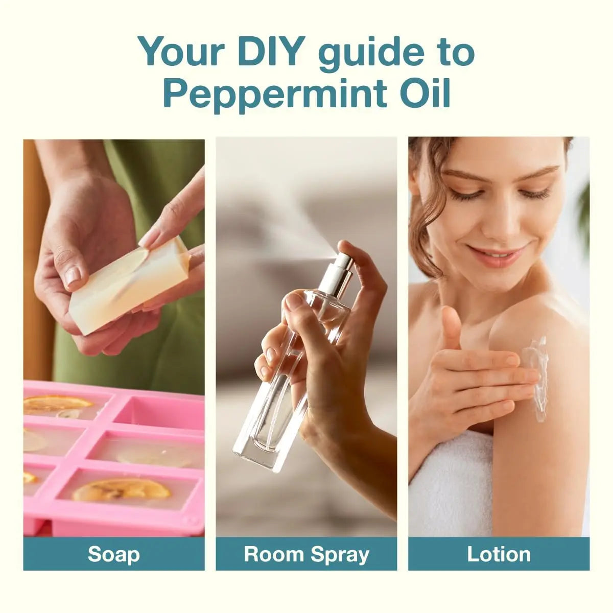 Kukka Peppermint Oil for Hair - Natural Mint Essential Oils - Premium Grade Natural Peppermint Essential Oil KUKKA essential oils Au supplements