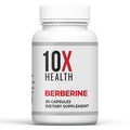 10X Health Berberine Supplement 500mg - Contains Dihydroberberine Supplement for Better Absorption - Supports Cardiovascular & Gut Health