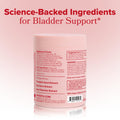 O Positiv URO Bladder Control Supplement for Urinary Urgency, Frequency, Leakage with Pumpkin Seed Extract, Soy Germ Extract