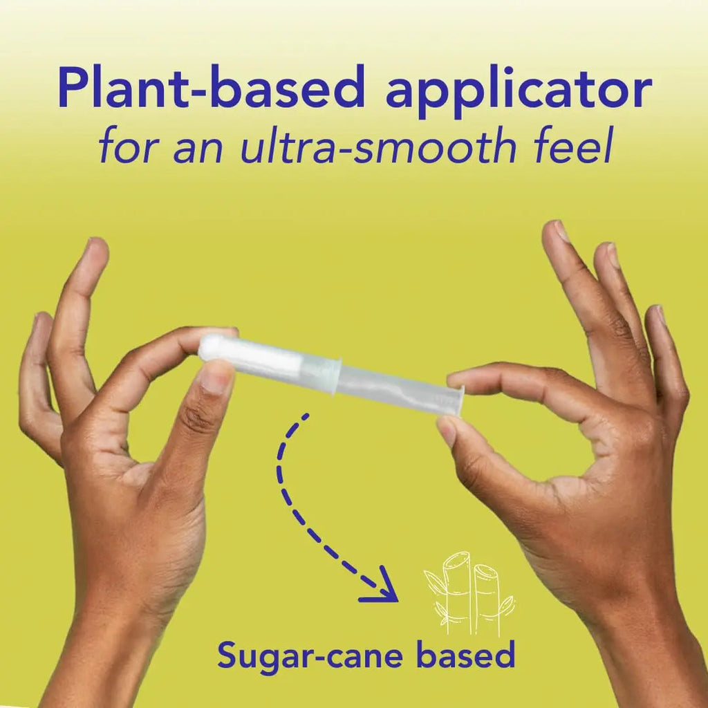 Award Winning 100% Organic Cotton Easy Glide Tampons with Compact Plant Based Applicator MARLOW Au supplements