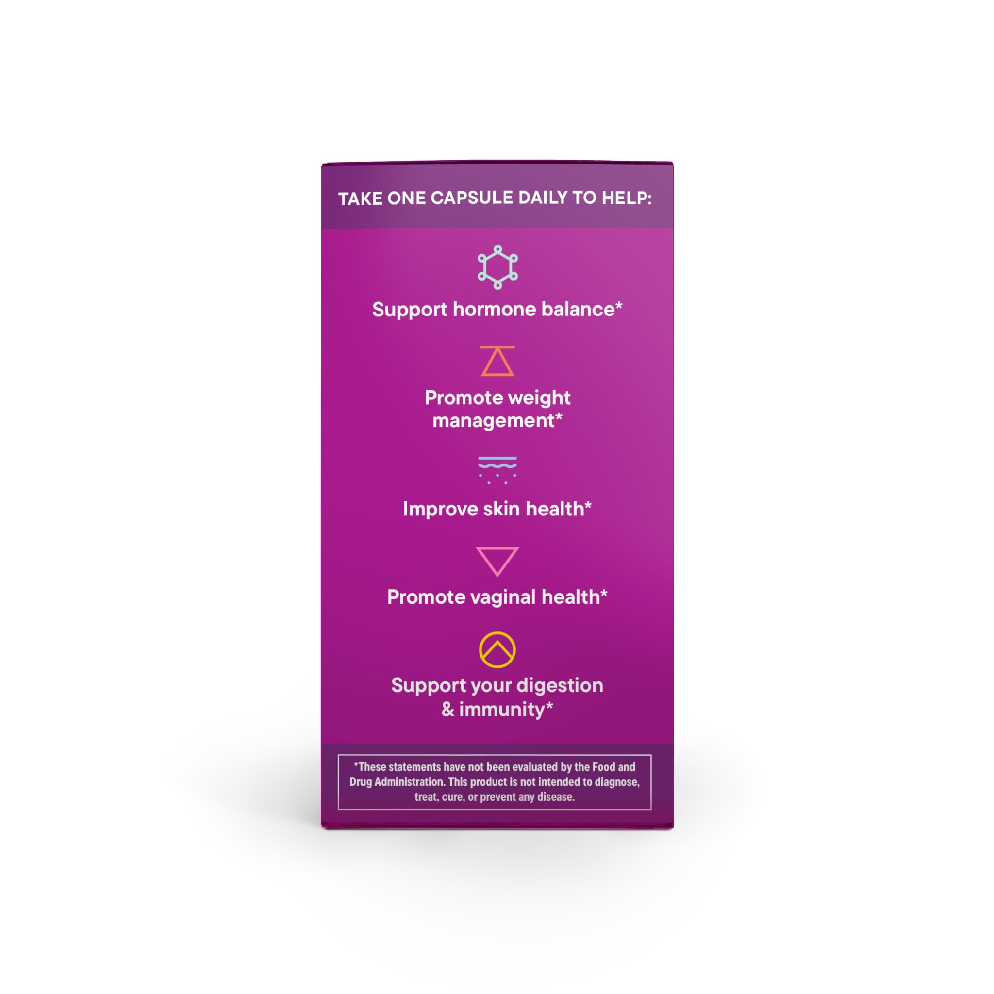 Daily Nouri Hormone Balance Probiotics for Women | Hormonal Balance Support | Vaginal pH + Gut Health | 7 Clinically Studied Strains + Omega | 30-Day Supply Daily Nouri Au supplements